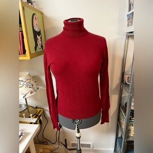 Brooks brothers cashmere turtleneck